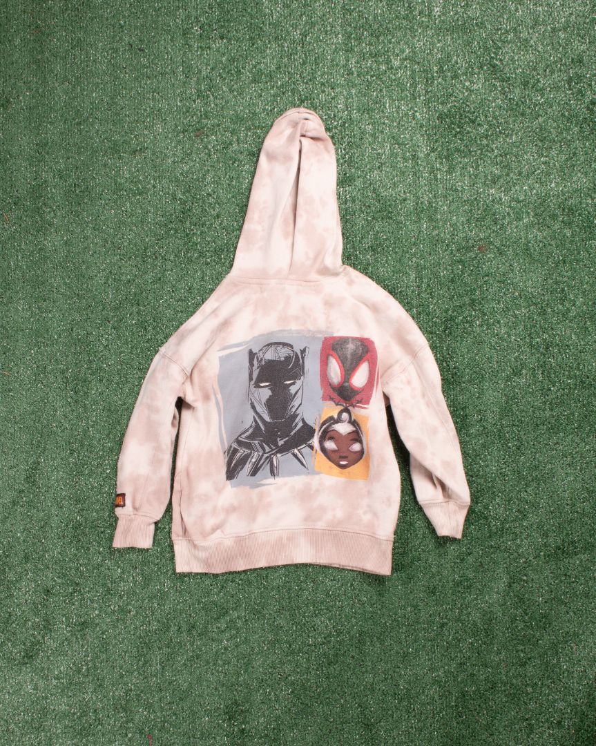 Tan Marvel Hoodie, 5