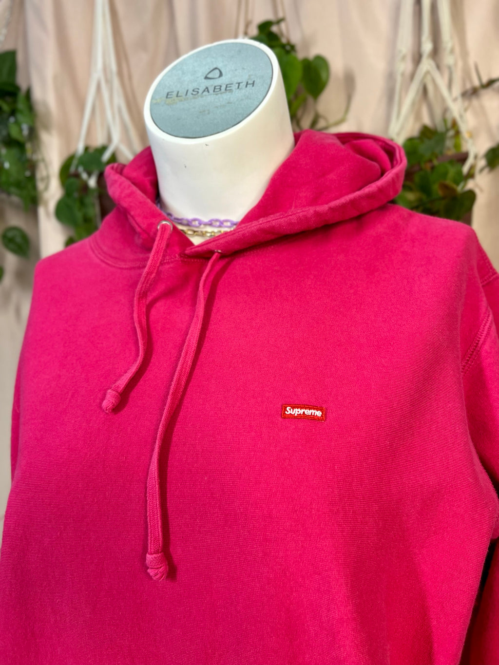 Pink Supreme Sweatshirt, L