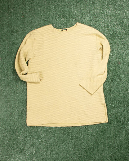 Green  Oversized Long Sleeve, L