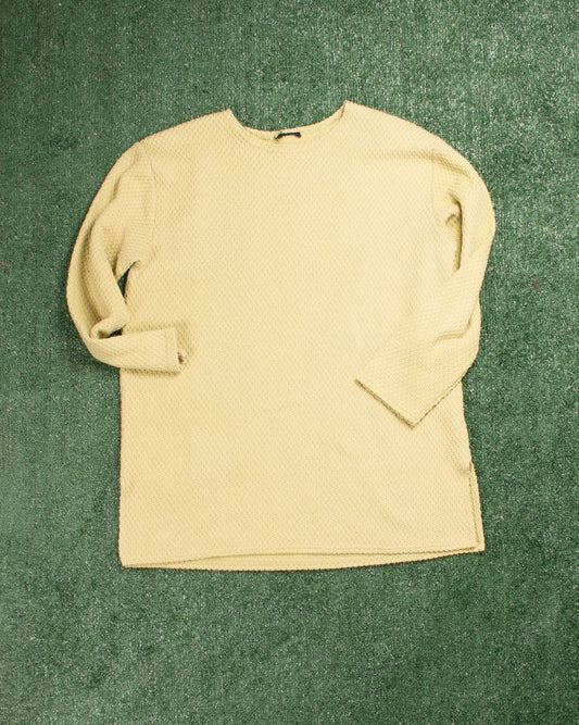 Green  Oversized Long Sleeve, L