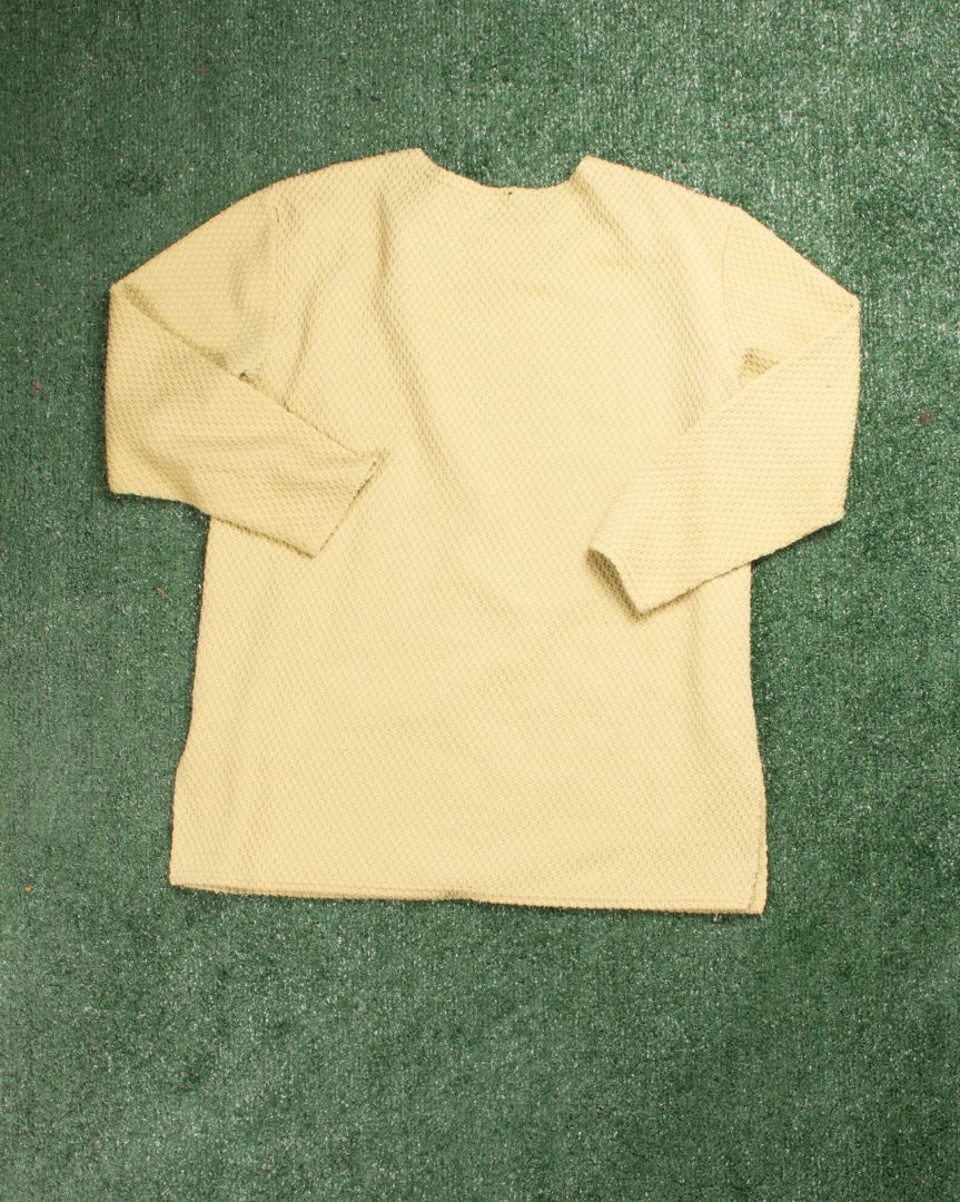 Green  Oversized Long Sleeve, L