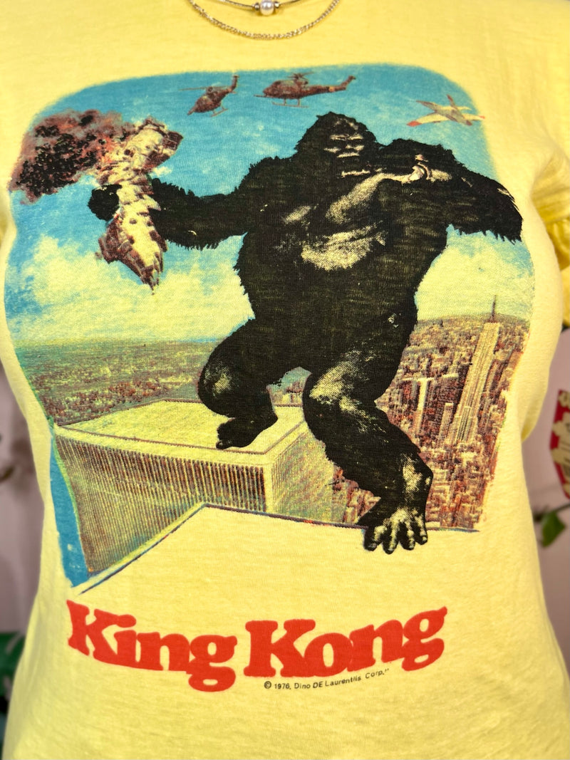 ORIGINAL 1970's King Kong Promo Tee