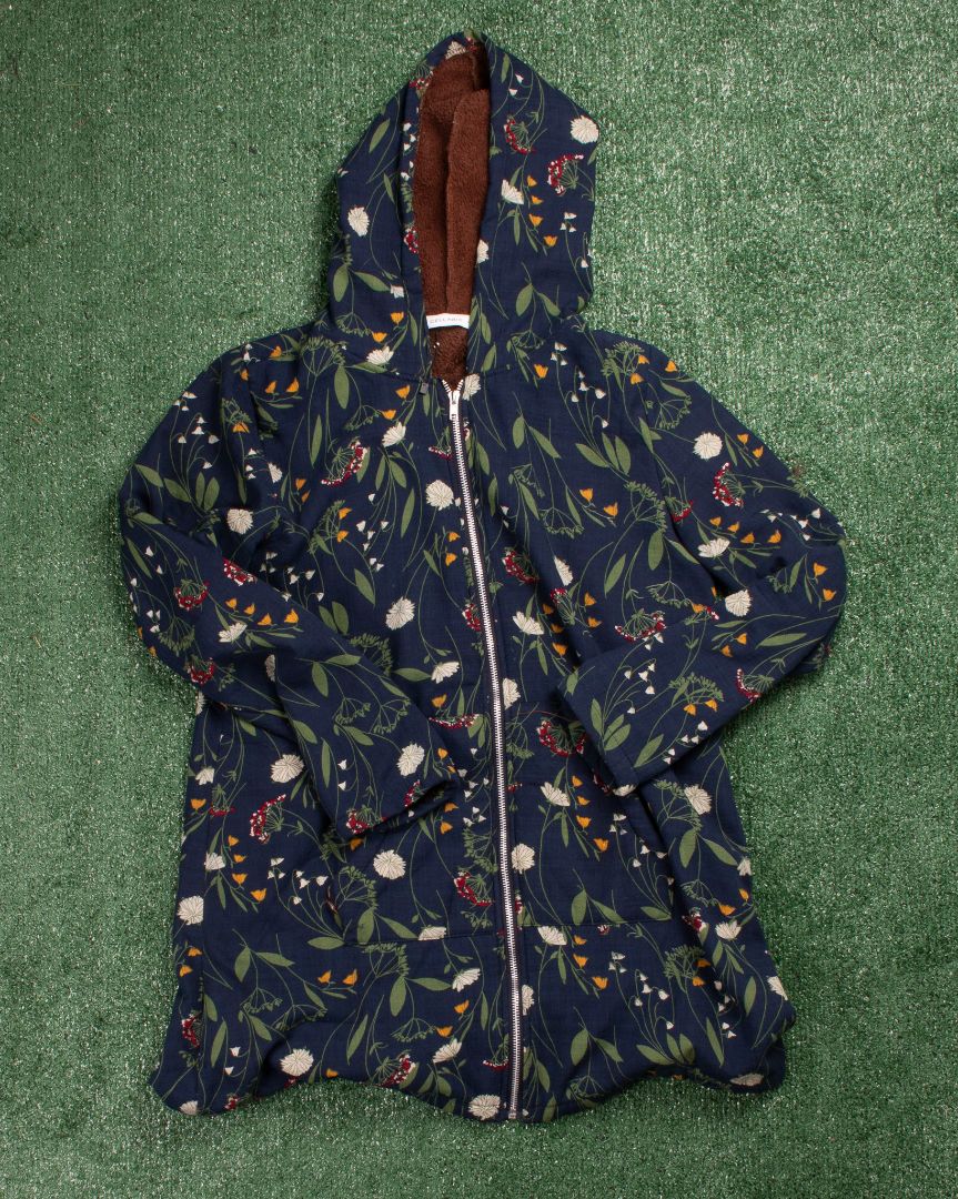 Blue Cellabie Zip Up, XL