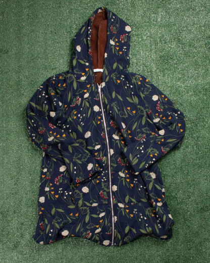 Blue Cellabie Zip Up, XL