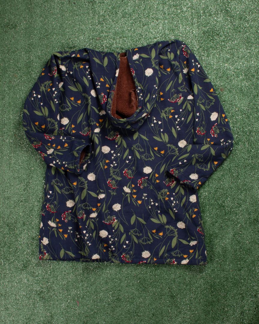 Blue Cellabie Zip Up, XL