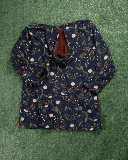 Blue Cellabie Zip Up, XL