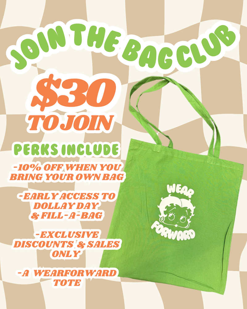 BAG CLUB MEMBERSHIP