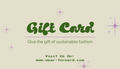 Gift Card