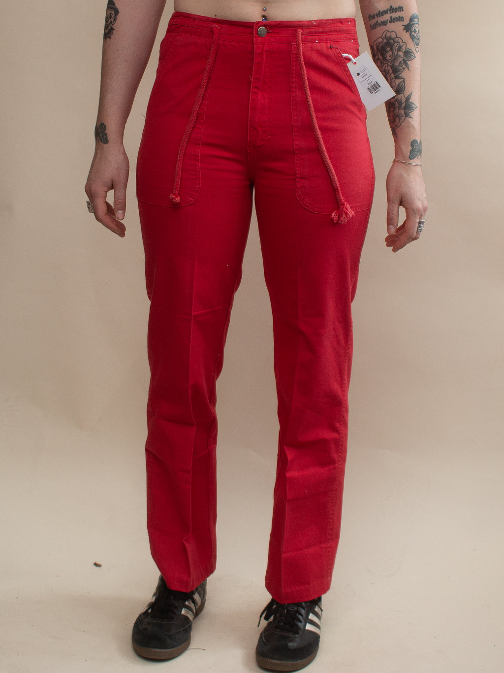 Red Islander Joggers, 26"