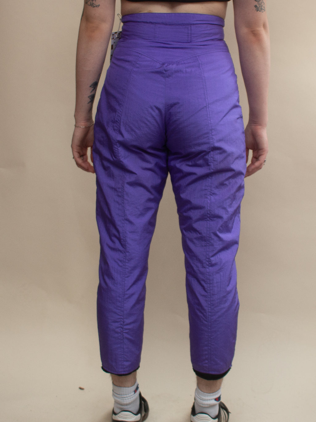 Purple Cornice Snow Pants, M