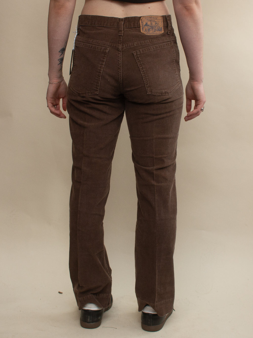 Brown Jcpenny Pants, 30