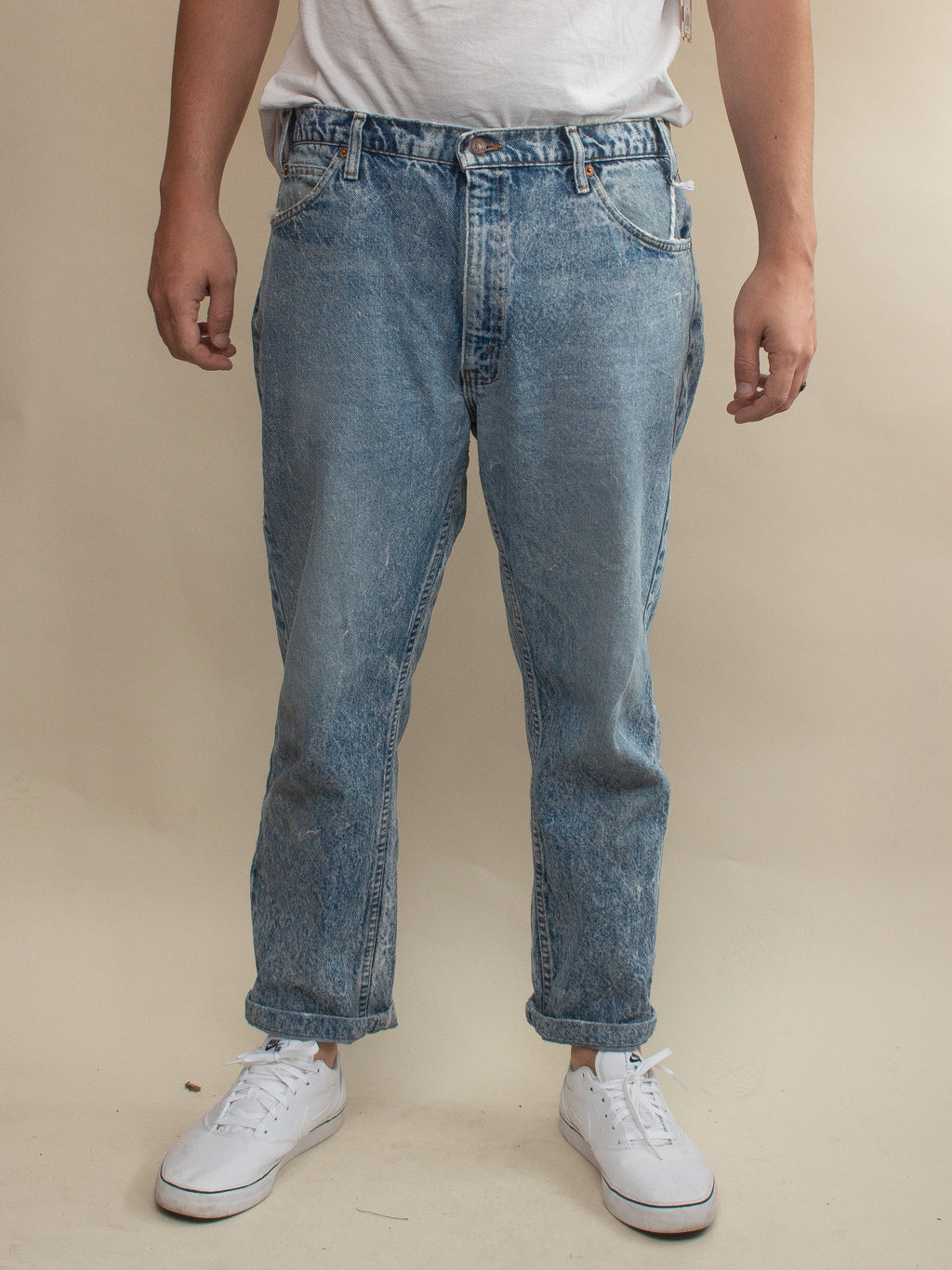 Lightwash Levi's Mom Jeans *AS IS*, 35