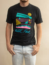 Black Stedman Graphic Tee, L