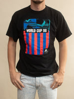 Black Fifa World Cup Graphic Tee, L