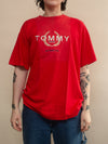 Red AAA Graphic Tee, L