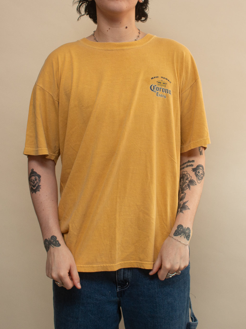 Yellow The Duck Company Graphic Tee, L