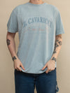 Blue Z. Cavaricci Graphic Tee, M