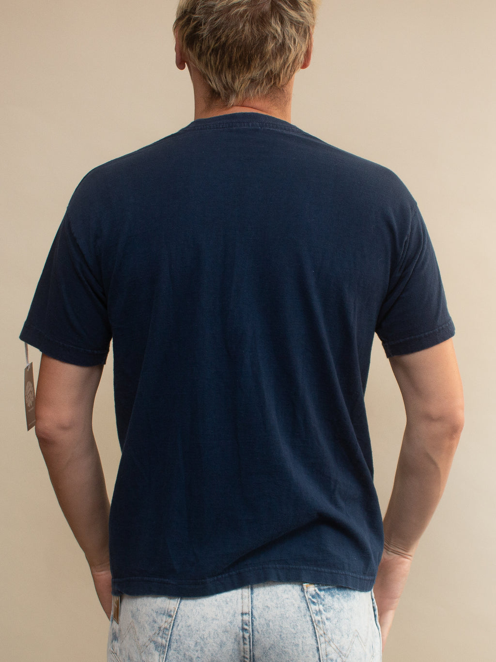 Blue Cotton Classics T-shirt, M