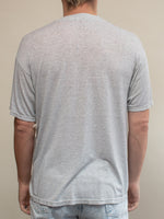 Gray Hanes Tee, L