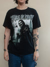 Black Gildan Graphic Tee, L