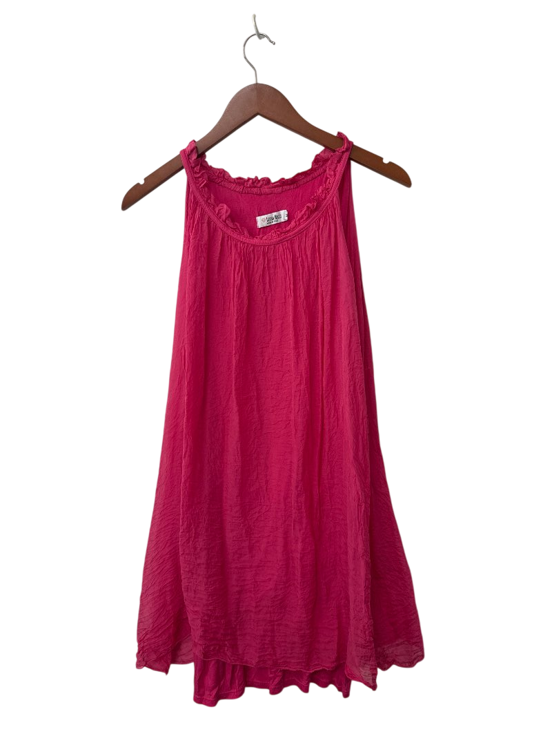 Luisa Ricci Sleeveless Ruffle Dresses