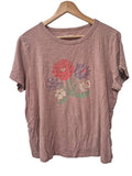 Old Navy Floral Print Short Sleeves