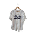 Universal Athletics Pinstripe Button-Up Short Sleeves