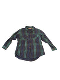 Big Mac  Plaid Flannel Shirt Vintage