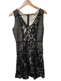 Alya Sleeveless Lace Dresses