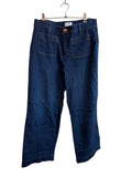 Loft Wide Leg Jeans