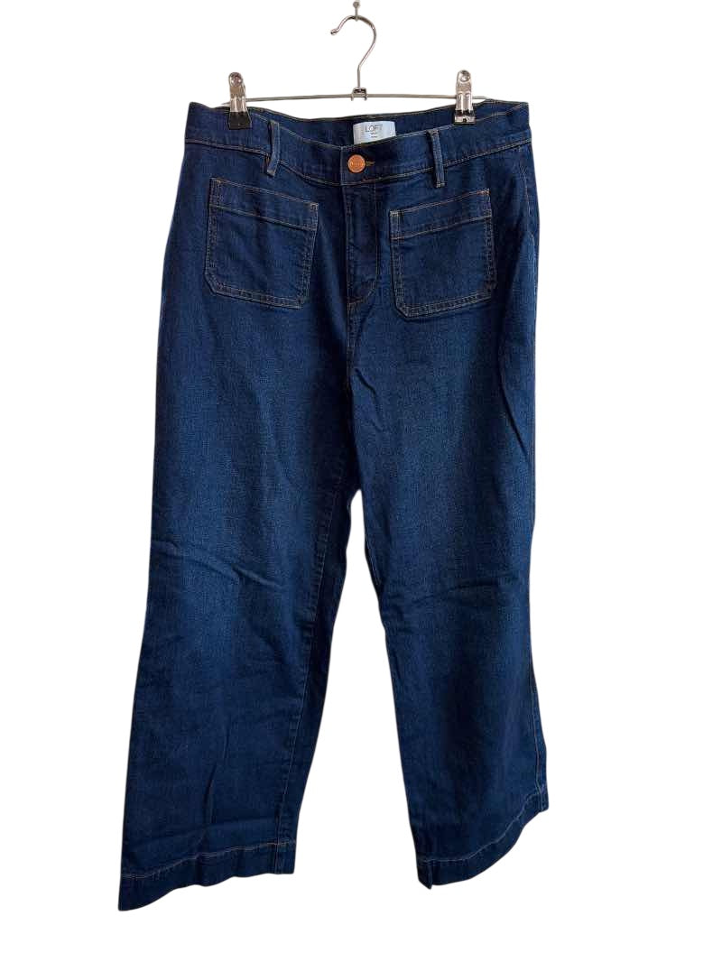 Loft Wide Leg Jeans