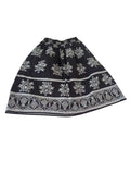 Cece Patterned A-Line Skirt