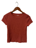 Old Navy Ribbed Cropped Short Sleeves