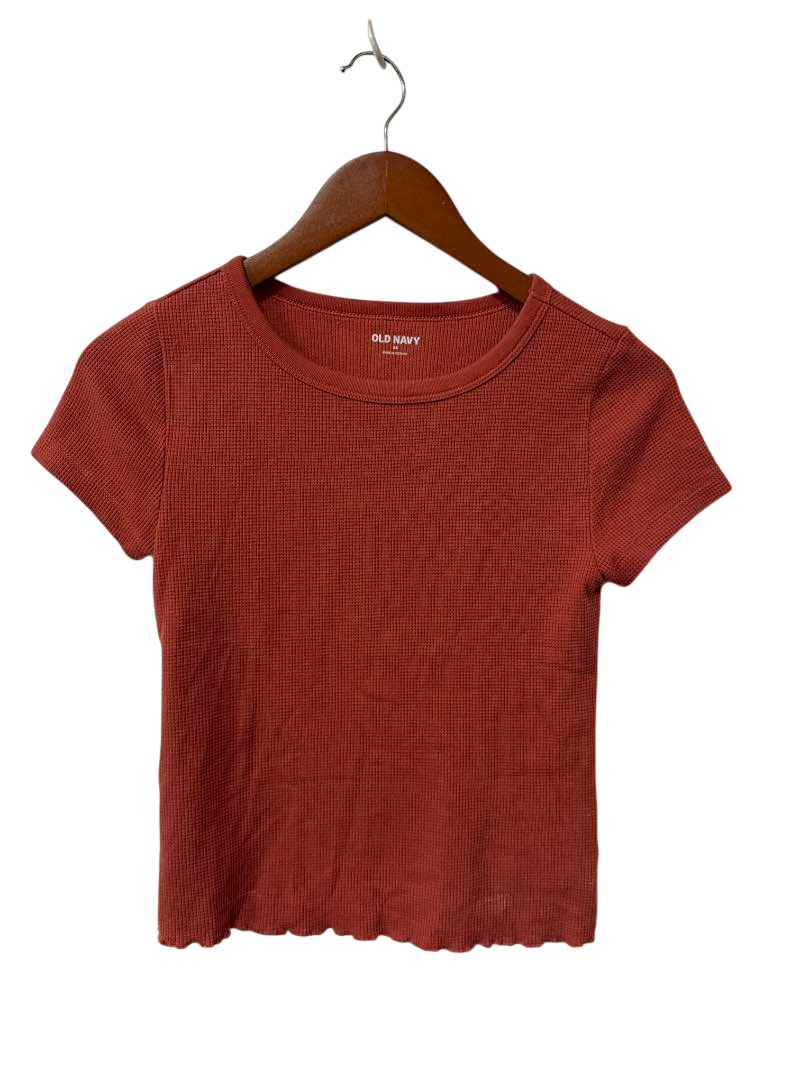 Old Navy Ribbed Cropped Short Sleeves
