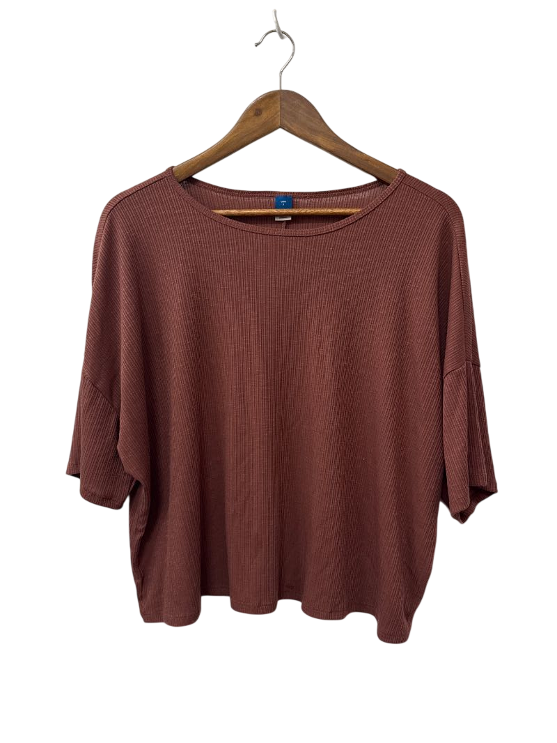 Old Navy Oversized Crewneck Short Sleeves
