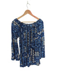 West Loop Bohemian Print Long Sleeves