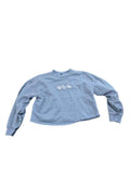 Wild Fable Cropped Sweatshirt Long Sleeves
