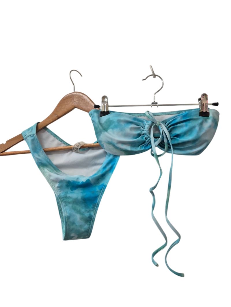 Tie-Dye Bikini Swimwear