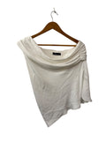 K LD Asymmetric Cowl Neck Tanks
