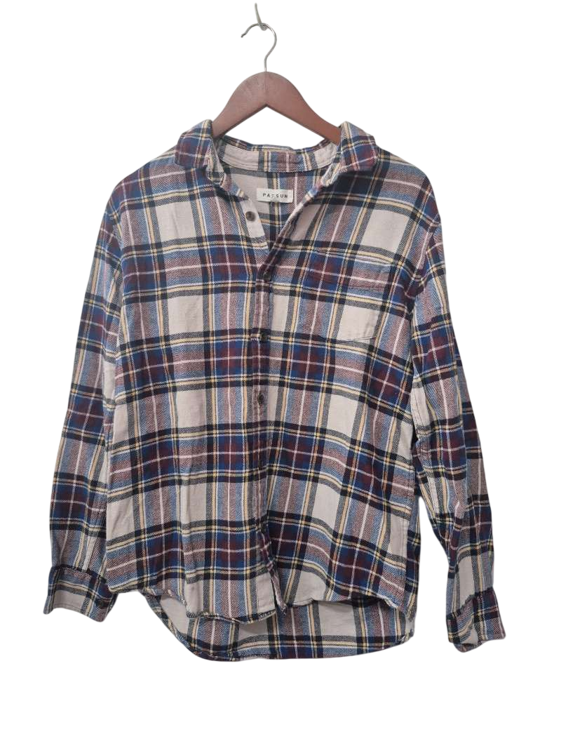 Pacsun Button-Up Shirt Long Sleeves
