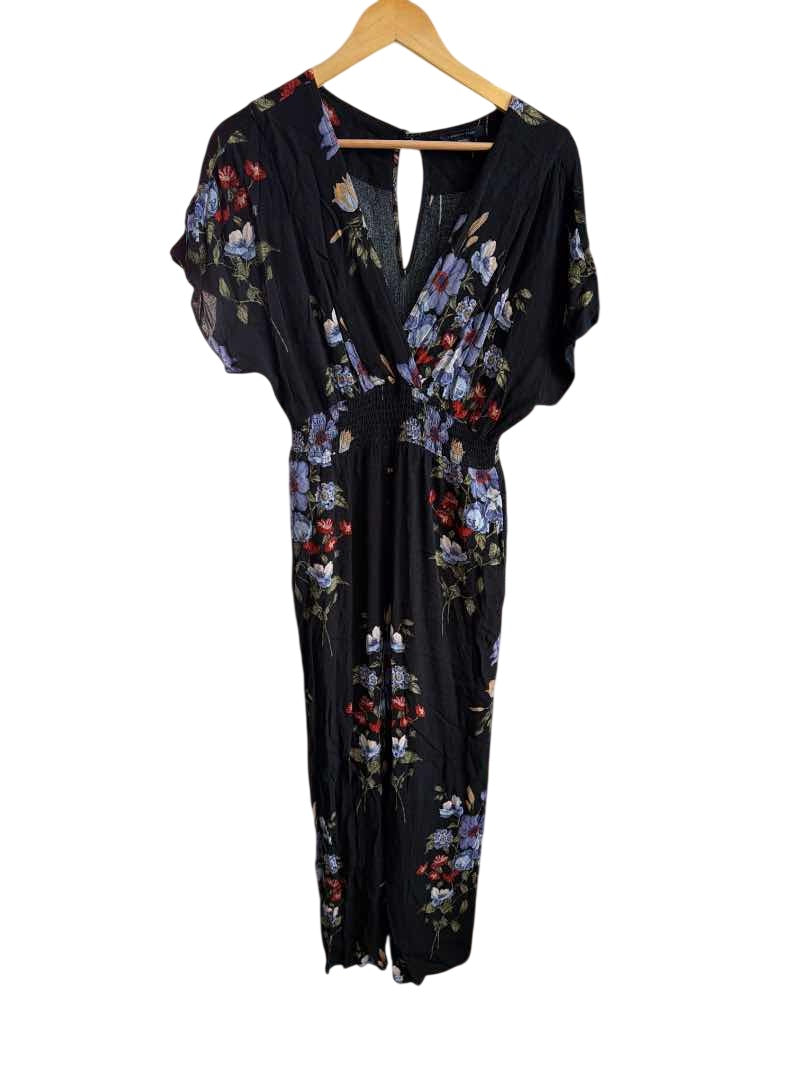 American Eagle Floral V-Neck Dresses
