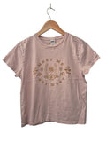 Pink Graphic Tee Short Sleeves