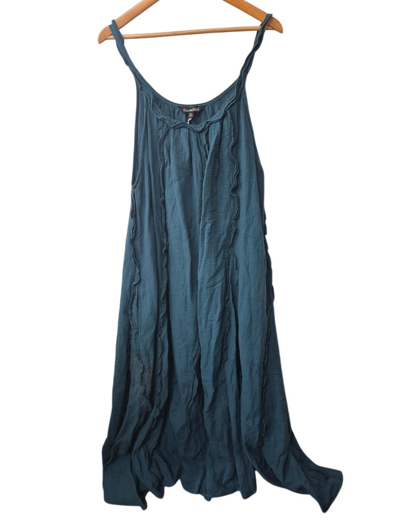 Davi & Dani Sleeveless Maxi Dresses