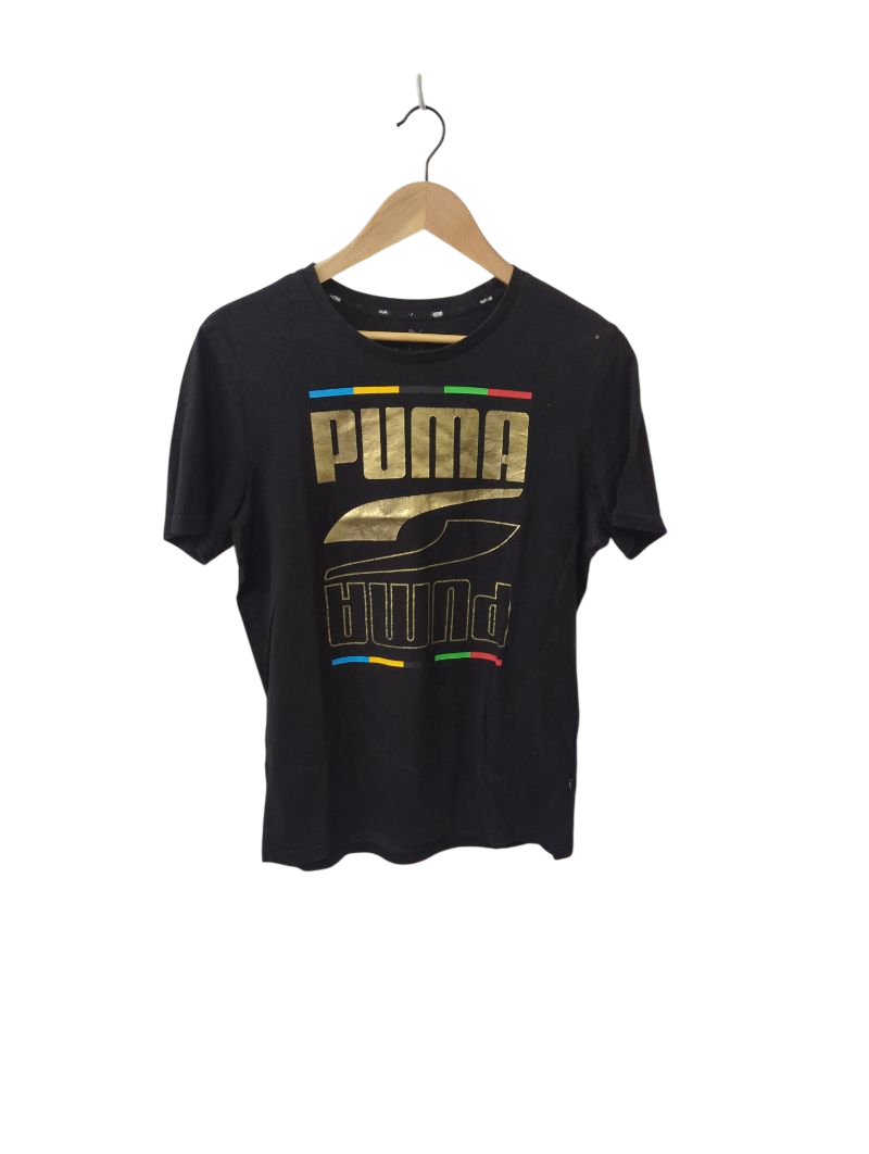 Puma Graphic T-Shirt Short Sleeves