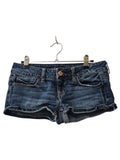 American Eagle Denim Cuffed Shorts