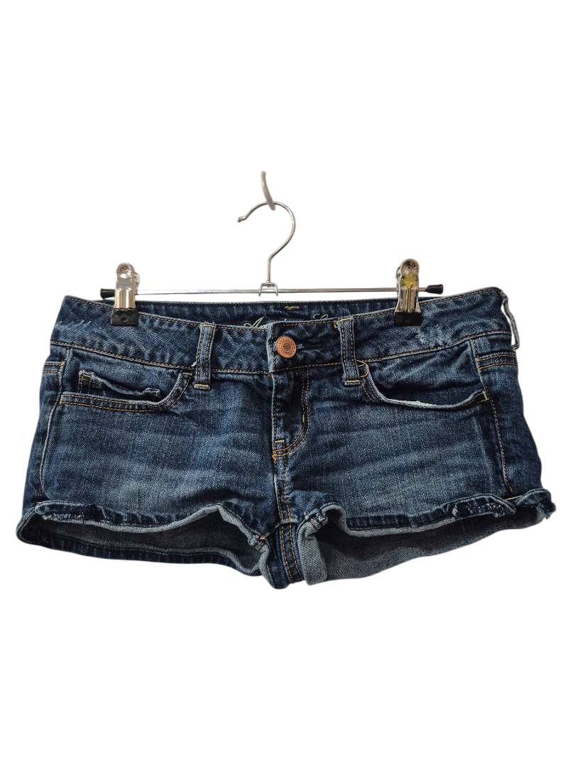 American Eagle Denim Cuffed Shorts