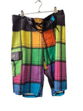 Hurley Plaid Boardshorts Swimwear