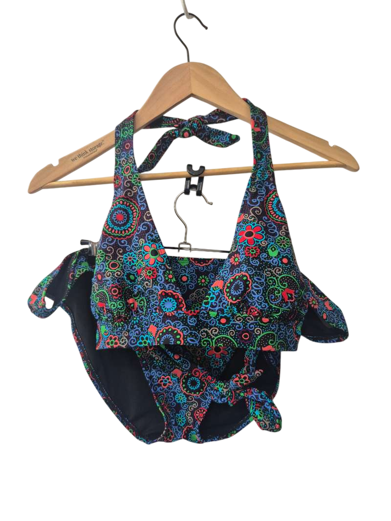 Old Navy Patterned Bikini Swimwear