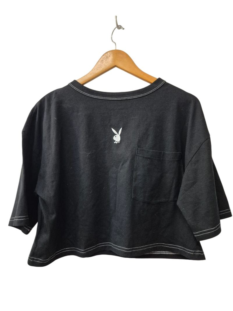 Playboy Crew Neck Short Sleeves