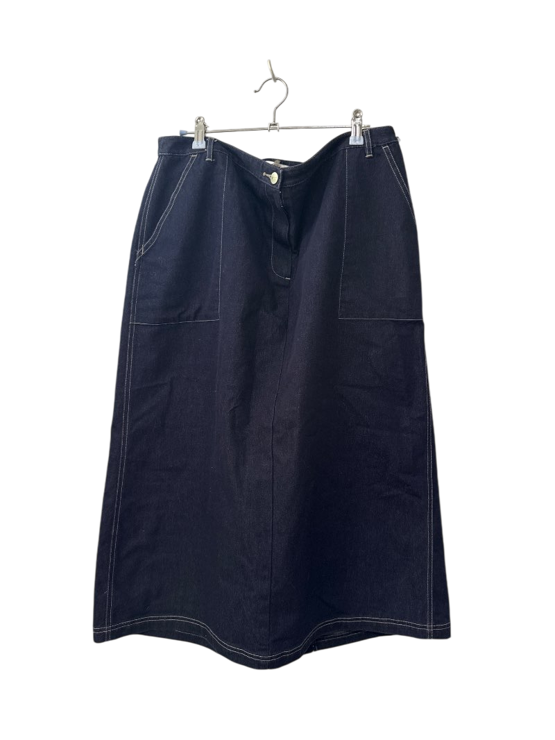 Eva Picone Vintage Denim Skirt Vintage